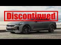 The Kia Stinger has ly Been Discontinued