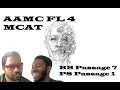 MCAT AAMC FL 4 BB Passage 7 PS Passage 1