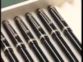 Pilot Fountain Pen Manufacturing with English captions