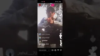 mc stan live in instagram talking about ex and ikka ft raftaar