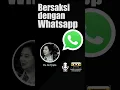 Download Lagu Bersaksi lewat WA (Whatsapp) - Ev. Iin Tjipto #shorts