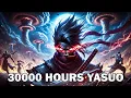 Download Lagu 30000 HOURS OF YASUO LOOKS LIKE THIS! - TheWanderingPro