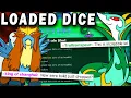 LOADED DICE SCALE SHOT SERPERIOR THE SILVER BULLET OF OU