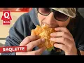 Lagu De RAQLETTE burger van QUICK: Goedgekeurd door een Zwitser? 🇨🇭