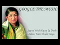 Download Lagu Chithi Na Koi Sandesh - Dushman | Lata Mangeshkar | Sanjay Dutt, Kajol, Ashutosh Rana