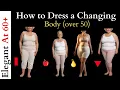 Lagu How to Dress Your Changing Body Over 50 | Style Tips for Mature Women’s Body Types!