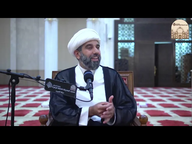 محاسبة النفس والصناديق - سماحة الشيخ محمد آتش