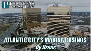 Fly through Golden Nugget Harrah s and Borgata in Atlantic City with this drone footage Joe