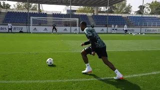 レアルマドリード シュート練習 2022 10 11 Real Madrid Shooting Practice 