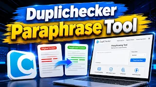 How to Use Duplichecker Paraphrase Tool Plagiarism Checker AI Content Writing Made Easy
