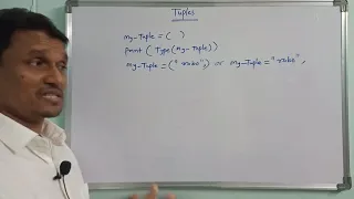 Tuple in Python Python Tuples Creating Indexing Slicing Complete Explanation Python Programming