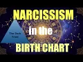 NARCISSISTIC PERSONALITY DISORDER in the BIRTH CHART Horoscope