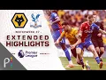 Wolves v Crystal Palace PREMIER LEAGUE HIGHLIGHTS 2024 NBC Sports