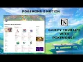 I Built a Pokemon Productivity System in Notion A Gamification Template That Actually Works