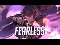 Lagu Nightcore - NEFFEX - Fearless (Lyrics)