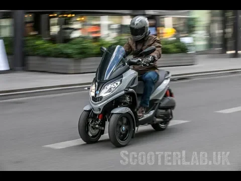 Download MP3 SLUK | 2019 Piaggio MP3 300 HPE