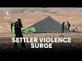 Download Lagu Palestinians flee West Bank villages fearing Israeli settler violence