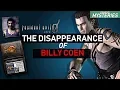 Resident Evil Unsolved Mystery - The DISAPPEARANCE of BILLY COEN Did He Survive