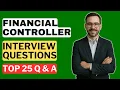 Financial Controller Interview Questions and Answers How to Pass a Financial Controller Interview