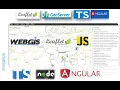48 - 4 Web GIS Mapping with Leaflet JavaScript GeoServer Node js Angular TypeScript