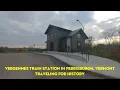 Vergennes Station House Moved to Ferrisburgh Vermont
