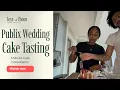Publix Wedding Cake Tasting Rate them with us