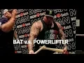 POWERLIFTER v s BASEBALL BAT STRENGTH CARTEL TAKES A TRIP TO TEXAS TO MEET RONNIE COLEMAN