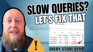QUERY STORE Tutorial with SQL Expert Rich Benner - 15 min Demo