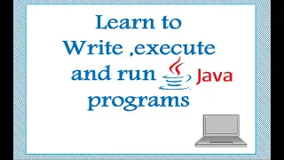 First Program Hello World Java Tutorial 2020