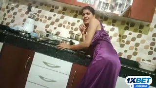 روتين تحضير طعام هندي 