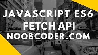 JavaScript ES6 Fetch API CRUD Example