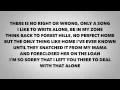 J-Cole - Apparently ( Lyrics Video)