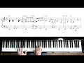 Blue Bossa - Advanced Jazz Piano Arrangement With Sheet Music