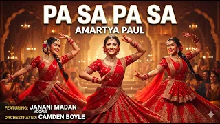 Amartya Paul - Pa Sa Pa Sa | Indian Carnatic Fusion