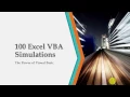100 Excel Simulations with VBA
