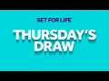 The National Lottery Set For Life draw results from Thursday 16 May 2024
