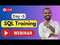 Day 3 What is SQL with an example FREE SQL Training by Learnomate SQL Tutorial