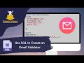 Use SQL to Create an Email Validator - Real World Data Project