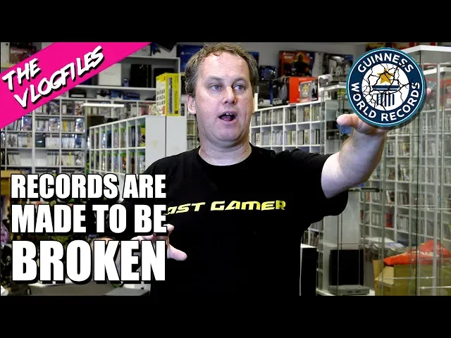 Records Are Made To Be Broken - The Vlogs Files - Ep 28