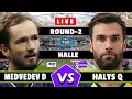 Download Lagu 🔴LIVE: Medvedev D vs Halys Q • Halle Open 2025 #Round2 #Medvedev #Halys #HalleOpen #ATP500 #GrassCo