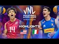 Download Lagu USA 🇺🇸 vs. Italy 🇮🇹 - Highlights | Week 2 | Men's VNL 2025