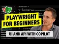 Playwright Automation Tutorial with Copilot - QA AI