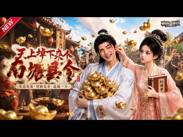 天上掉下来个南塘县令