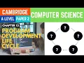 A Level Computer Science 9618 Paper 2 Program Development Life Cycle