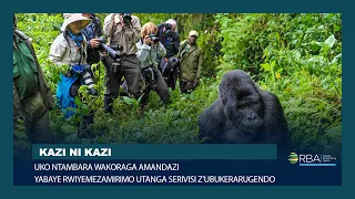 Uko Ntambara Jean de Dieu wakoraga amandazi yabaye rwiyemezamirimo utanga serivisi z'ubukerarugendo