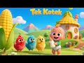 Download Lagu TEK KOTEK KOTEK | 5 BEBEK KECIL BERMAIN | CIT CIT CUIT | SUARA HEWAN | Qyu Fun