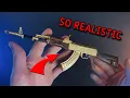 GoatGuns Miniature Golden AK-47 Model - Review