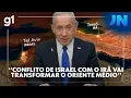 Download Lagu Netanyahu afirma que conflito com Irã vai transformar o Oriente Médio para sempre