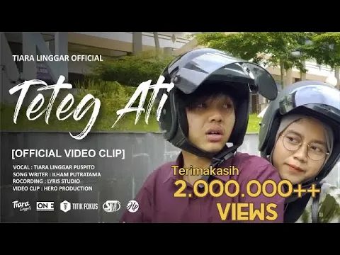 Download MP3 TETEG ATI - ASHA ft. TIARA LINGGAR  [OFFICIAL VIDEO CLIP] #albumtitipansriwedari