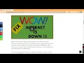 Is WOW Internet Outage Right Now